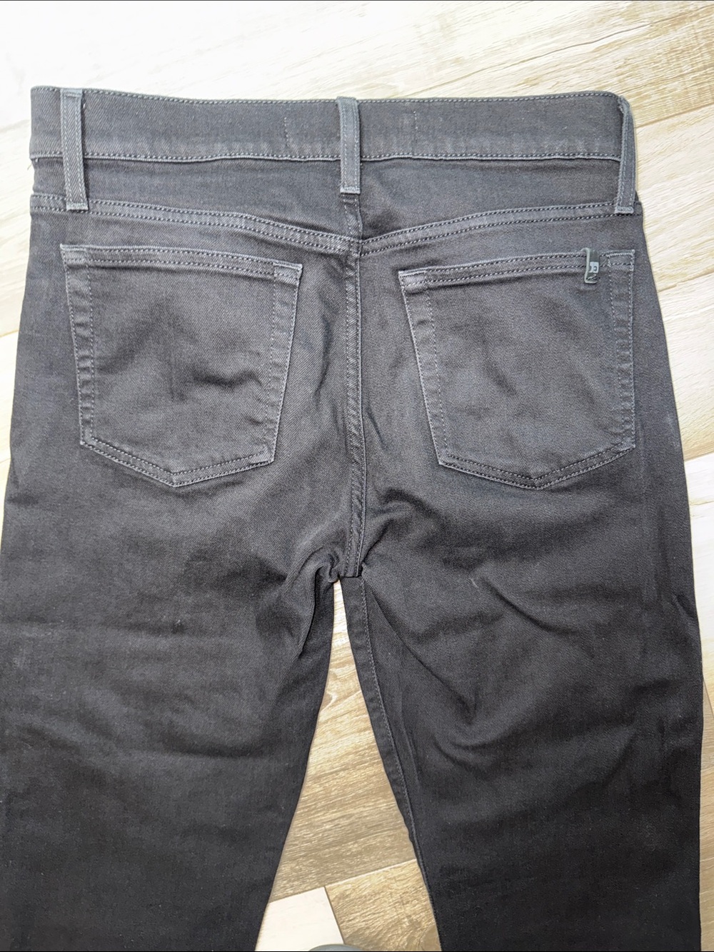 Joe's Jeans Decker Wash Black Slim Straight-Leg Jeans - Picture 5 of 14